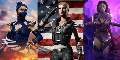 The Best Female Fighters In Mortal Kombat